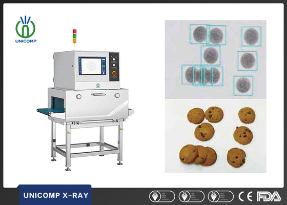 Режектор системы контроля еды x Рэй Unicomp автоматический для сухого осмотра загрязнения пищевых продуктов пакета