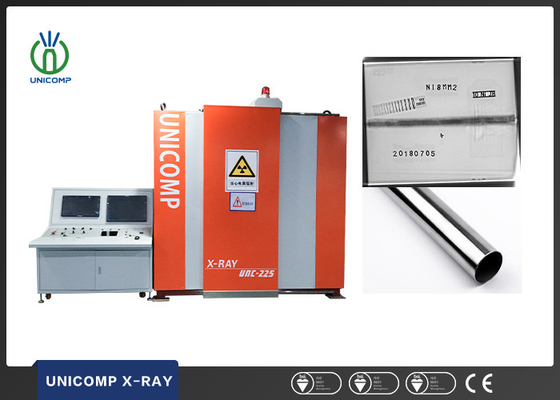 5 осмотр трубы рентгенографирования Unicomp UNC225 машины CNC 2D автоматический x Рэй оси