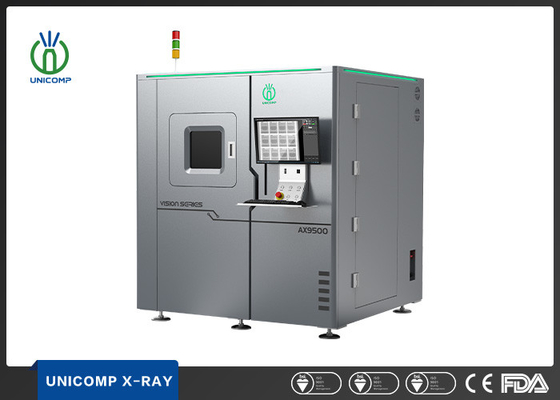 Машина AX9500 CT UNICOMP X Ray высокой точности для точного осмотра PCB/BGA