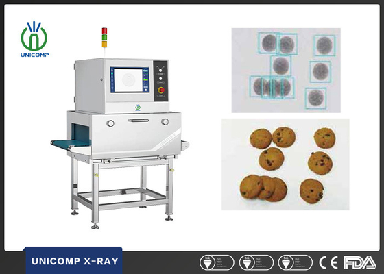 X аппаратура обнаружения Рэй для сухого осмотра еды пакета с автоматическим режектором