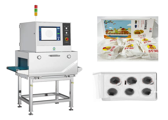 Машина для рентгеновской инспекции упакованной пищи UNX4015 для проверки загрязнения