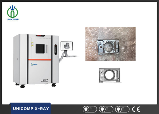 Рентгеновская машина с высоким разрешением NDT UNS160 для распознавания внутренних дефектов небольших литейных деталей