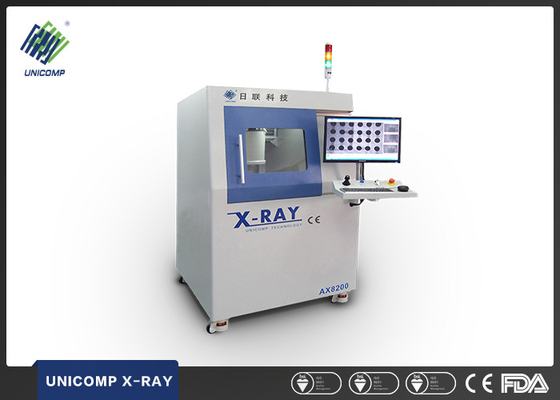 Детектор линейного массива осмотра машины PCBA BGA Unicomp x Рэй обнаружения SMT EMS