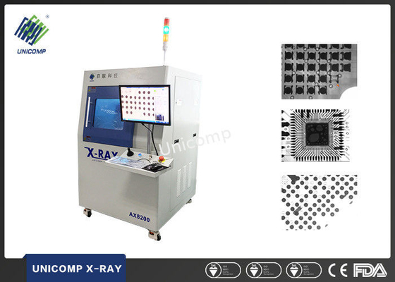 электроника Unicomp системы контроля 100kV PCBA x Рэй для свободного пространства/паять BGA