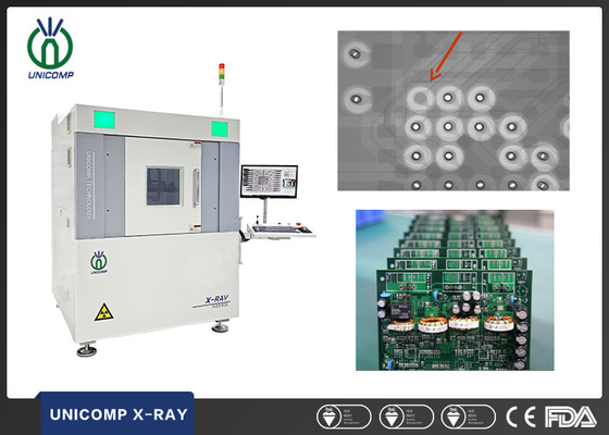 CNC программируя детектор x Рэй автоматический для PCBA BGA CSP QFN