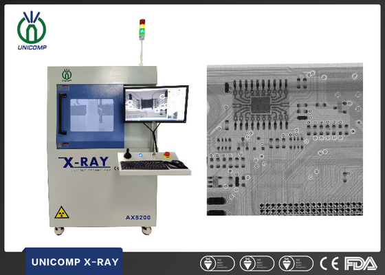 машина блока развертки 90kV 5um Unicomp x Рэй для SMT PCBA BGA CSP