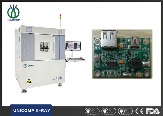 Система контроля 130KV BGA QFN Unicomp x Рэй с движением 6 осей