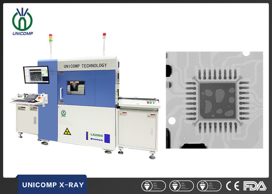 CNC оборудования LX2000 BGA QFN CSP x Рэй Programmable для паять FPC SMT