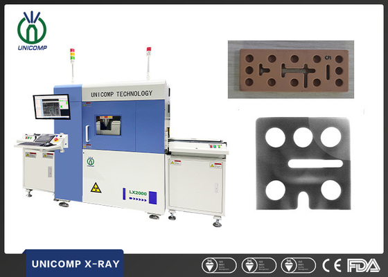 Осмотр блока развертки безопасностью CSP 130kV x Рэй автоматический для керамического NDT