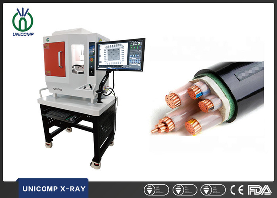 Оборудование 100kV Unicomp 5μm осмотра СИД x Рэй CSP для электрической съемной кабельной проводки