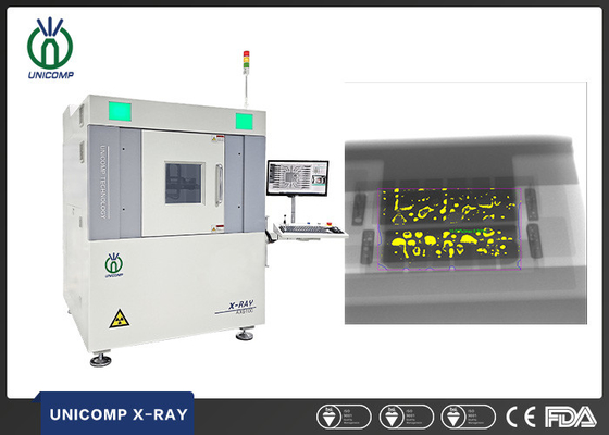 Электронная промышленность Unicomp x Рэй 130kV AX9100 для паять СИД SMT PCBA
