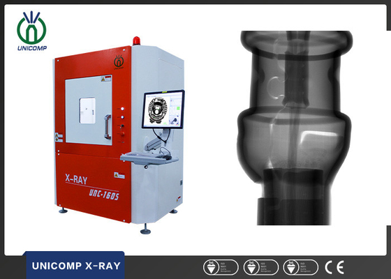 машина NDT рентгеновского снимка DR рентгенографирования Мульти-манипулятора 160KV для частей небольшого alumimum бросая трескает проверку пористости