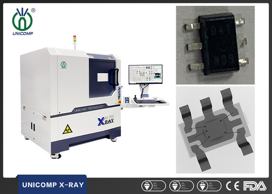 Unicomp 5um 90KV x Рэй с взглядом FPD косым для проверки уборки выпуска облигаций провода Semicon IC