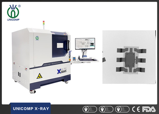 Система рентгеновского снимка трубки AX7900 конца Unicomp с FPD опрокидывая взгляд для осмотра качества кабеля &amp; проводов SMT EMS BGA IC