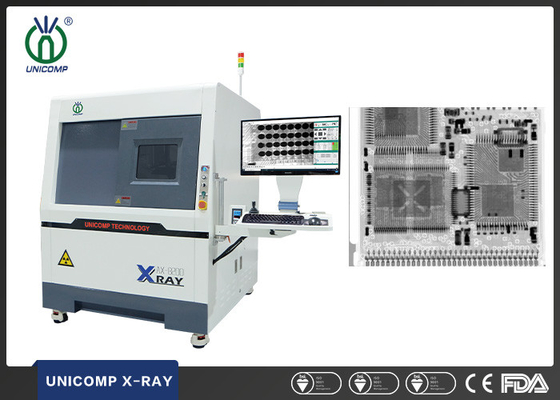 передвижной рентгеновский аппарат Unicomp AX8200MAX трубки SMT maintanence 90kV свободный закрытый для измерения свободных пространств СИД BGA паяя