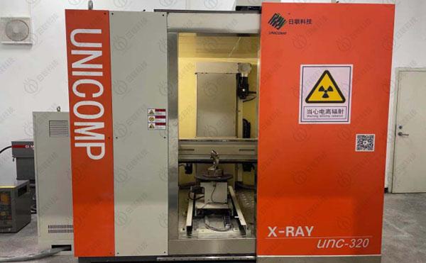 последние новости компании о Рентгеновский снимок 320KV NDT используемый для автомобильного обнаружения рванины отливки снабжения жилищем вортекса  1