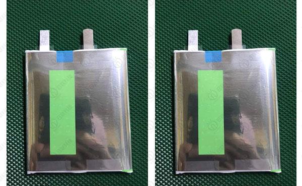 последние новости компании о Используя рентгеновский снимок Микро-фокуса для того чтобы проверить выравнивание анода и катода для батареи лития полимера  0