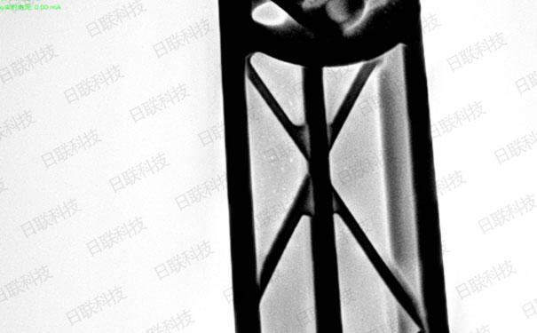 последние новости компании о рентгеновский снимок 160kV RT NDT установленный на плавильню Нинбо для осмотра отливок рамки поддержки стула офиса  4