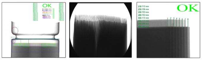 Автономный передвижной рентгеновский аппарат AX8200B microfocus 5um на осмотр 1 misalighment замотки катушки клетки батареи лития