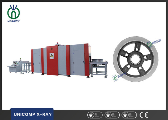 Оборудование NDT рентгенографирования машины 160KV встроенное NDT x Рэй для алюминиевого колеса