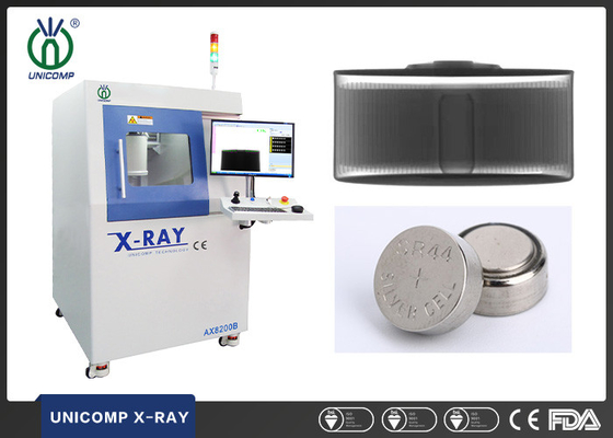 Осмотр CNC машины AX8200B Unicomp x Рэй Programmable для цилиндрической батареи лития