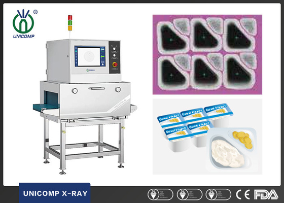 Диод машины UNX6030N Unicomp x Рэй одевает разрешение 0.4mm для проверки загрязнения пищевых продуктов