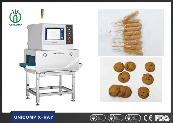 машина еды кс Рэй 60М/Мин для проверки еды сухого пакета с автоматическим выбрасывателем