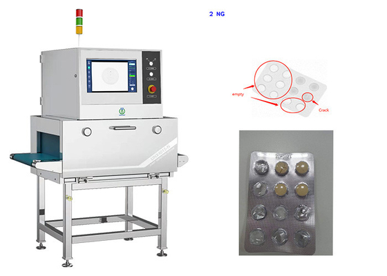 Система UNX4015N X Ray, специализирующаяся на обнаружении посторонних материалов для упакованных продуктов питания