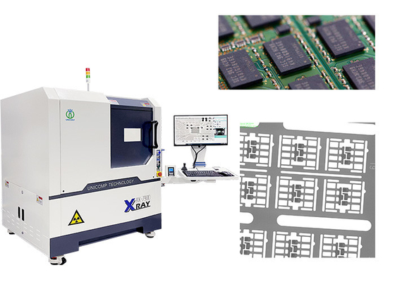 Цифровая рентгеновская машина AX7900 для проверки внутренних дефектов чипа в реальном времени