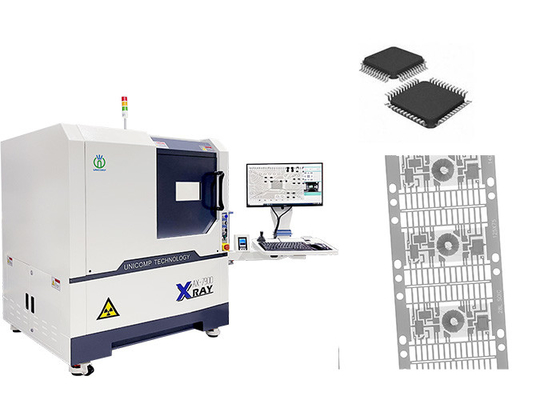 Система рентгеновской инспекции FPD 90KV для обнаружения дефектов чипсетов