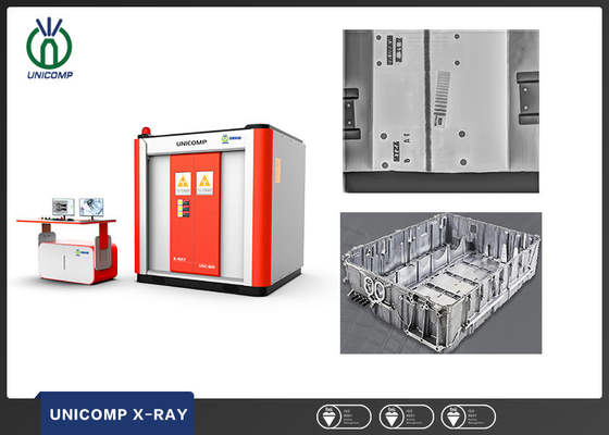 Полно автоматическое управление режимом CNC манипулятор C-руки Unicomp рентгеновская машина UNC160 для испытания корпуса литийной батареи