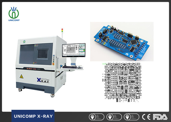 Рентгеновская система Unicomp AX8200max с множественными измерительными приборами