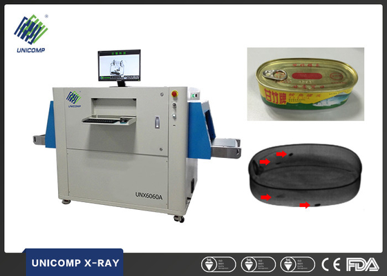 Товар продовольственной безопасности системы рентгеновского снимка аппаратуры обнаружения материалов Уникомп