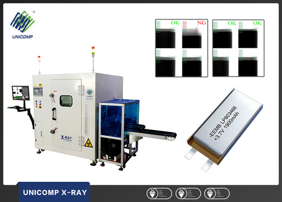 Оборудование LX-1R30-100 рентгенодефектоскопического контроля батареи лития полимера
