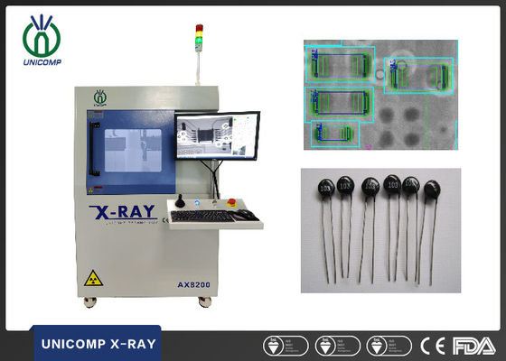 Рентгеновский снимок оборудования AX8200 электронного контроля сопротивления набора микросхем SMT закрыл 5g