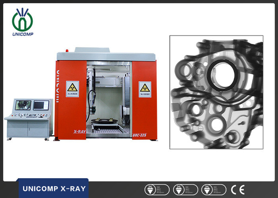 5 система рентгенографирования машины UNC225 оси 2D промышленная x Рэй для NDT