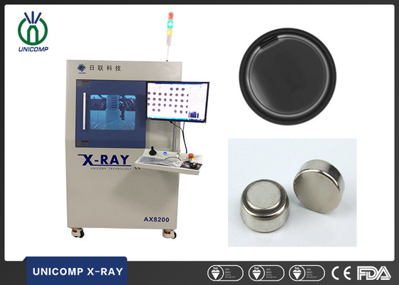 Машина 100kv FPD Unicomp AX8200B автономная x Рэй для клетки иона Li