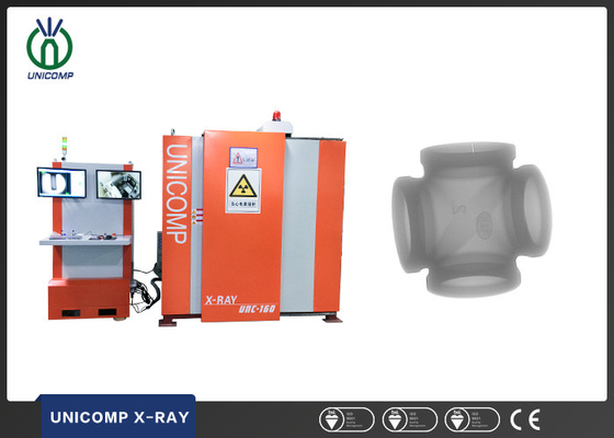 Рентгенографирование Unicomp x Рэй 160KV цифров для алюминиевой отливки