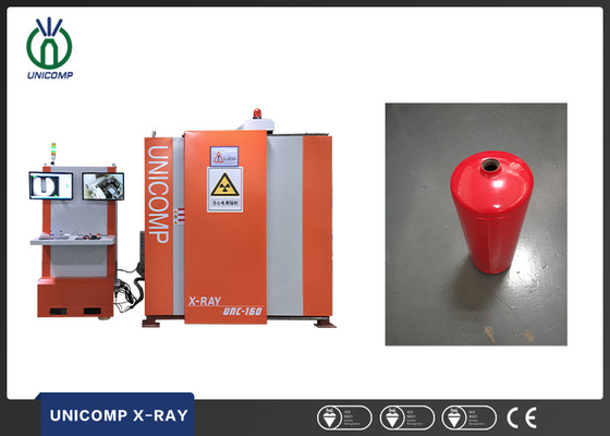 Оборудование UNC160 Unicomp x Рэй NDT для отказа заварки цилиндра огнетушителя