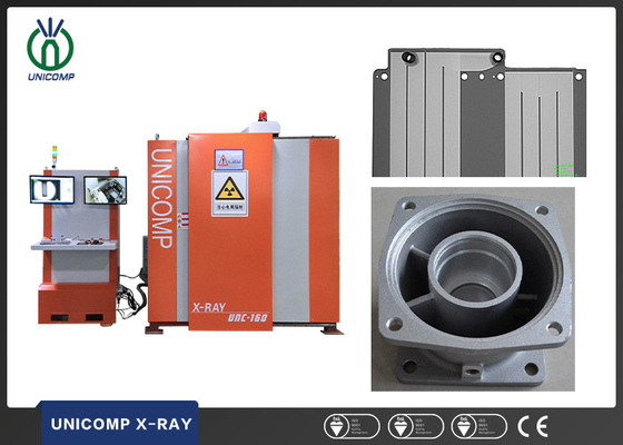 Рентгенографирование NDT UNC160 x излучает CNC оборудования программируя AC380V для автомобильного