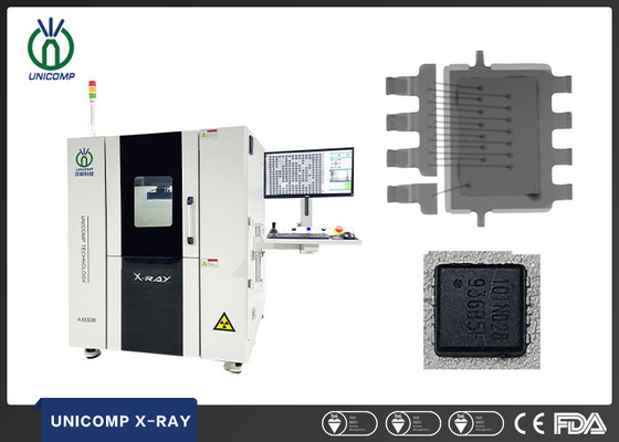 Увеличение Unicomp AX8500 машины FPD 1000X электроники x Рэй SMT BGA