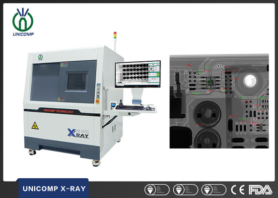 Оборудование осмотра Unicomp AX8200MAX x Рэй для полупроводника