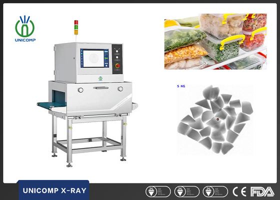 Система UNX4015N X Ray, специализирующаяся на обнаружении посторонних материалов для упакованных продуктов питания