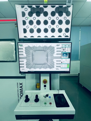 AX9100max Электронная рентгеновская машина с фиксированной точкой следования при наклоне FPD
