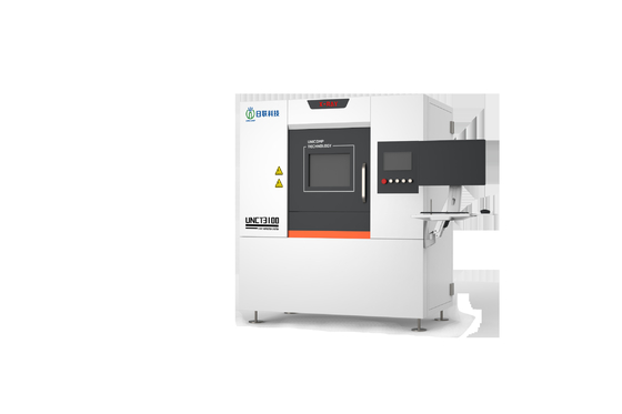 160KV CT Machine Unicomp UNCT3100 Для цилиндров / металлических литей / аэрокосмических деталей 3D неразрушающее испытание
