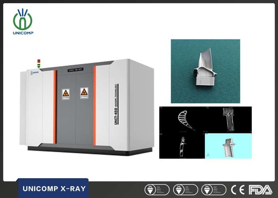 320КВ 3D компьютерная томография рентгеновская машина Unicomp UNCT3200 для неразрушающего испытания автомобильных литейных деталей