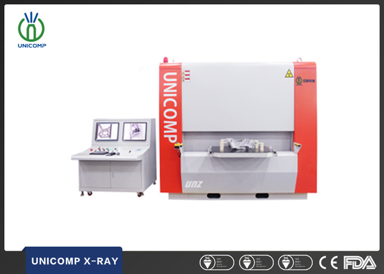 NDT Digital Radiography Machine UNZ225 Unicomp Рентгеновская машина для испытаний автомобильных запасных частей рулевой кости