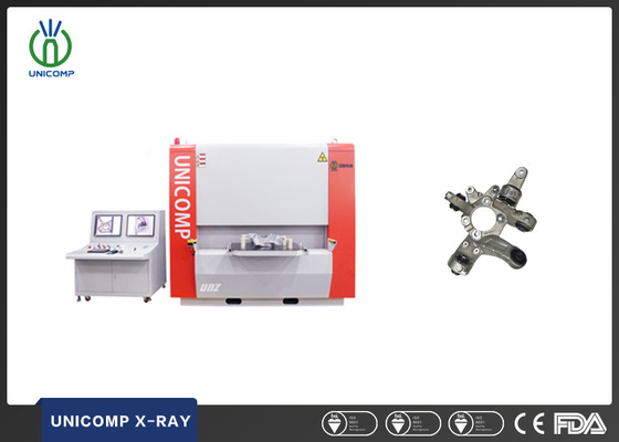 Рулевая кость Рентгеновская инспекционная машина Unicomp UNZ225 225KV NDT Цифровая рентгенография для внутренних трещин