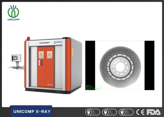 Unicomp UNC160 NDT Рентгеновское оборудование для обнаружения внутренних дефектов тормозных колодок
