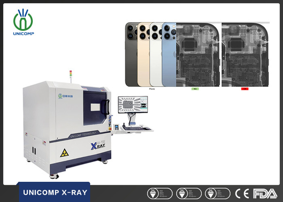 SMT PCB рентгеновская машина с высоким разрешением Микрон фокус точка размеры Unicomp AX7900 для мобильного телефона внутри качества и проверки трещин